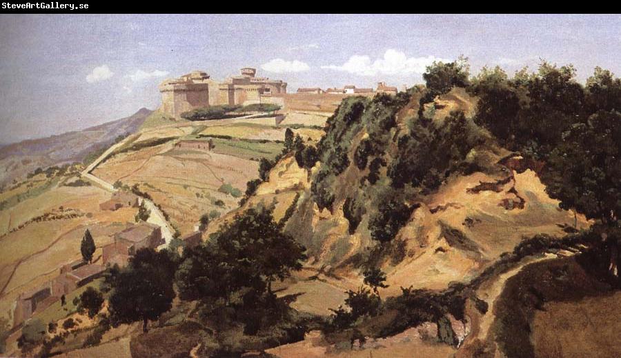 Jean Baptiste Camille  Corot Volterra